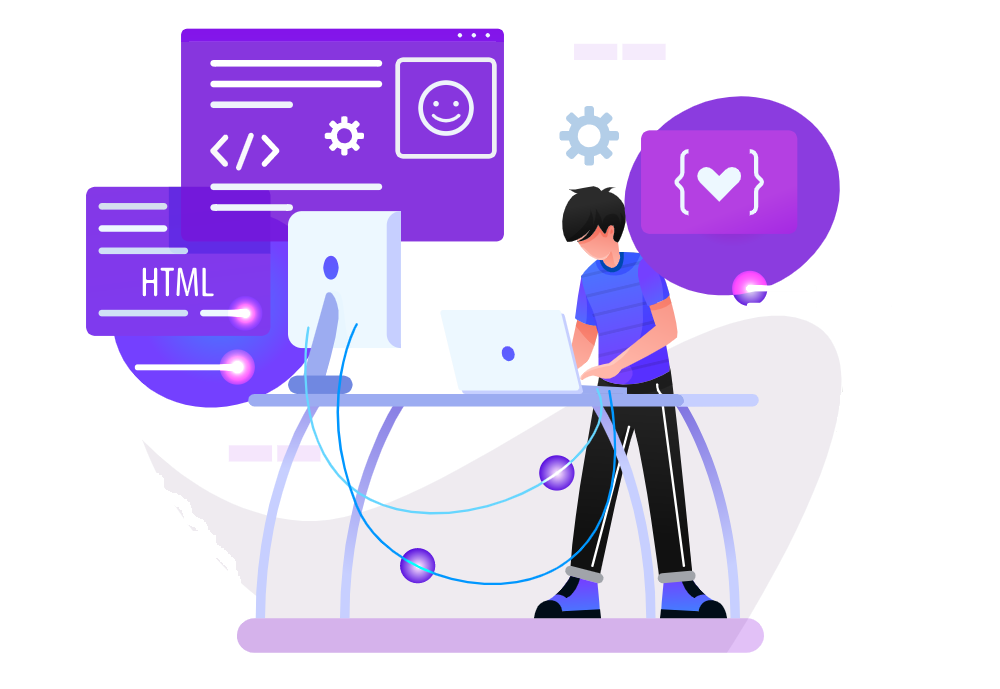 Profile Illustration